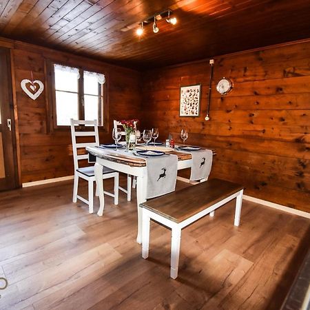 Cosy Chalet In Brig-Glis Exterior foto