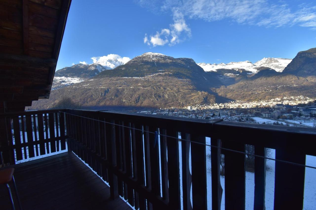 Cosy Chalet In Brig-Glis Exterior foto