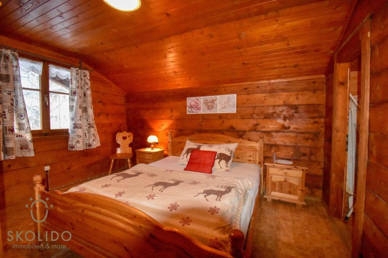 Cosy Chalet In Brig-Glis Exterior foto