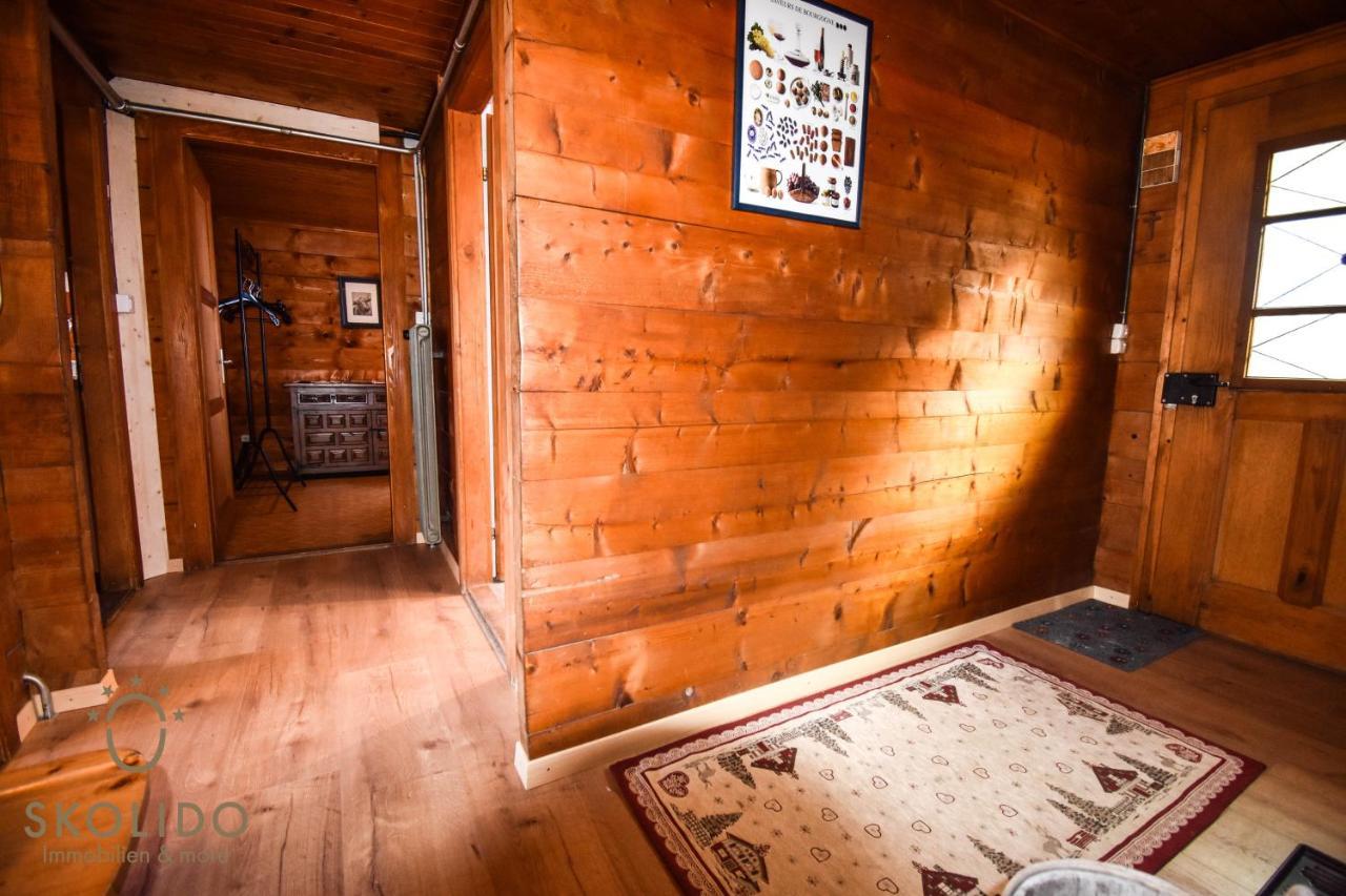 Cosy Chalet In Brig-Glis Exterior foto