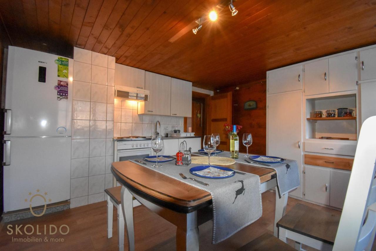 Cosy Chalet In Brig-Glis Exterior foto