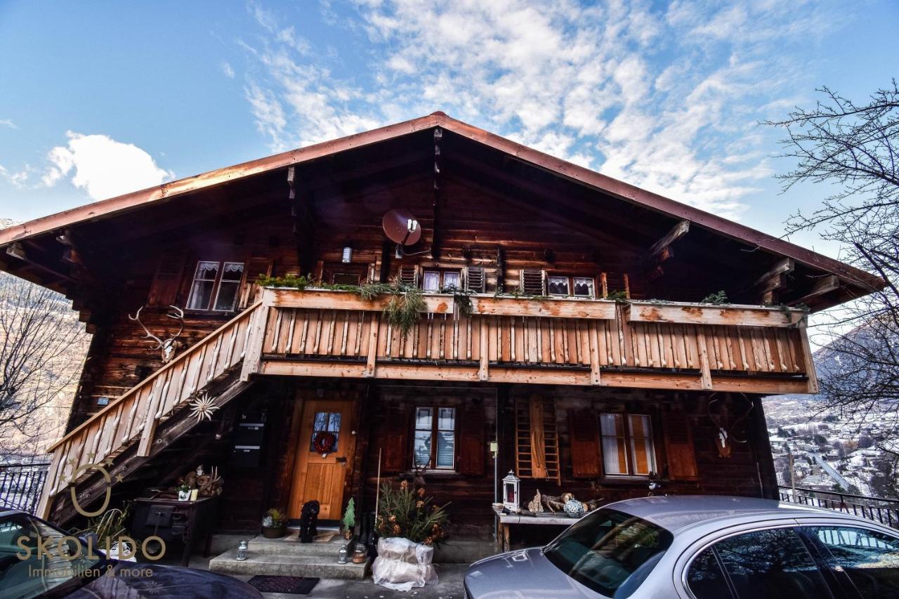 Cosy Chalet In Brig-Glis Exterior foto